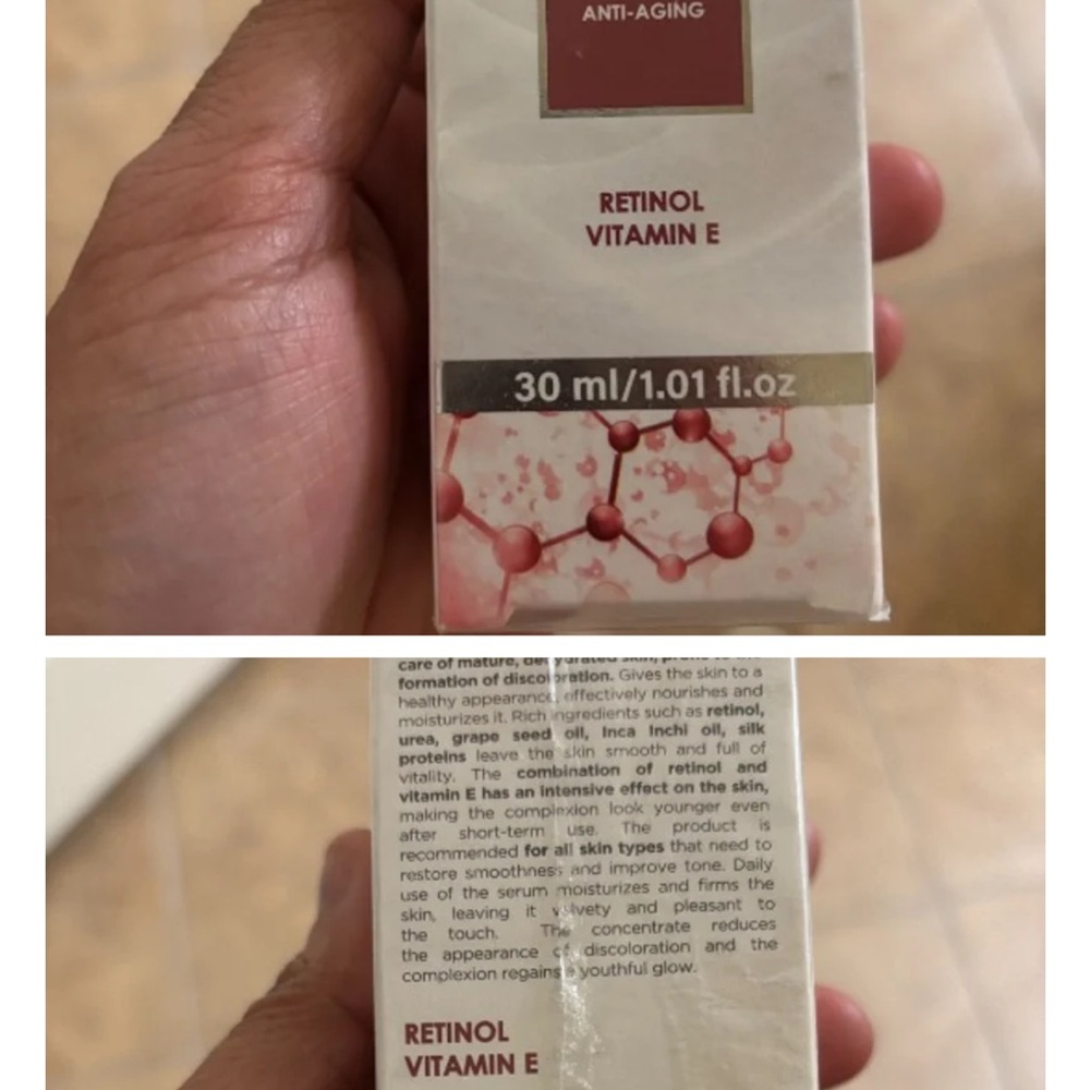 NIB Smoothing Face Serum-Antiaging 30ml